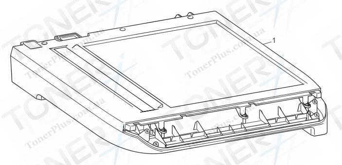 Группа запчастей для Brother MFC7440N - DOCUMENT SCANNER