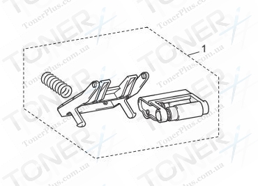Группа запчастей для Brother DCP7040 - MAINTENANCE PART