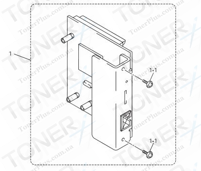 Группа запчастей для Brother HL1850/1870N - NETWORK BOARD