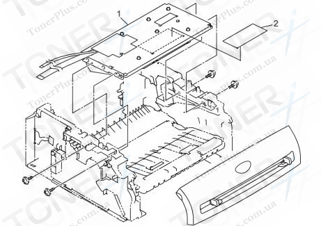 Группа запчастей для Brother HL2030/2040/2070N - LASER UNIT