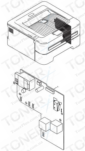 Группа запчастей для Brother HL2240/2240D - HVPS