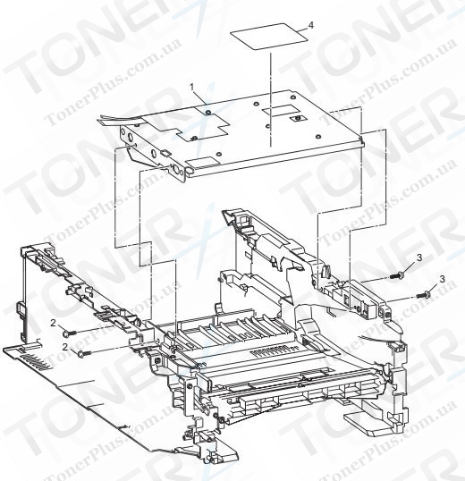 Группа запчастей для Brother HL2140/2150N/2170W - LASER UNIT