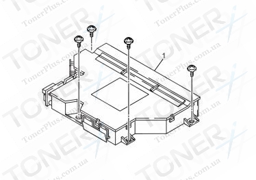 Группа запчастей для Brother HL2600CN - SCANNER UNIT