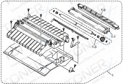 Группа запчастей для Brother HL2600CN - TRANSFER UNIT