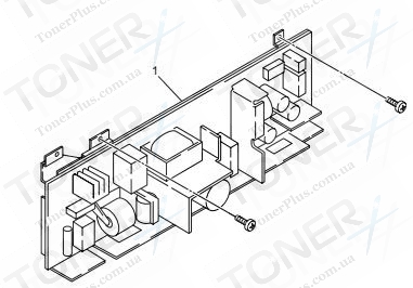 Группа запчастей для Brother HL3450CN - LOW-VOLTAGE POWER SUPPLY UNIT