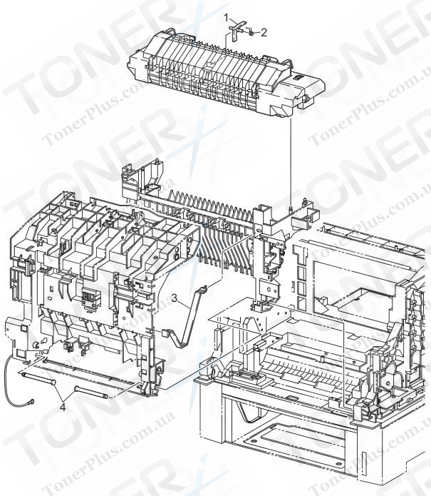 Группа запчастей для Brother HL4200CN - TRANSFER ROLL CARTRIDGE ASSY