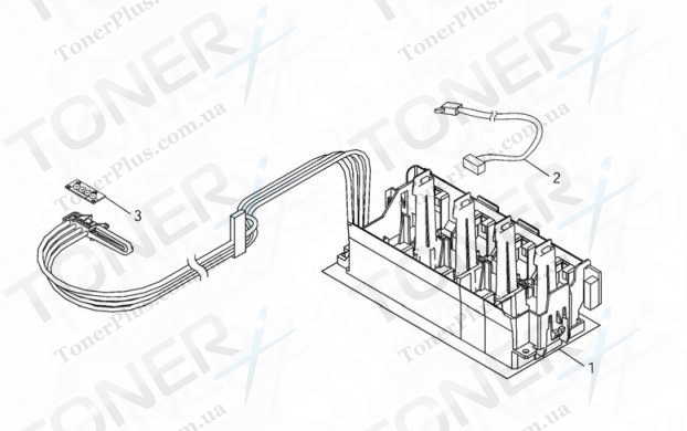 Группа запчастей для Brother MFC215C - CARTRIDGE CASE