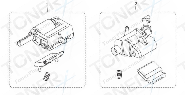 Группа запчастей для Brother DCP9040CN - PERIODICAL MAINTENANCE PART