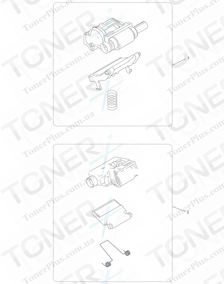 Каталог запчастей для Brother MFC8520DN - PERIODICAL MAINTENANCE PARTS
