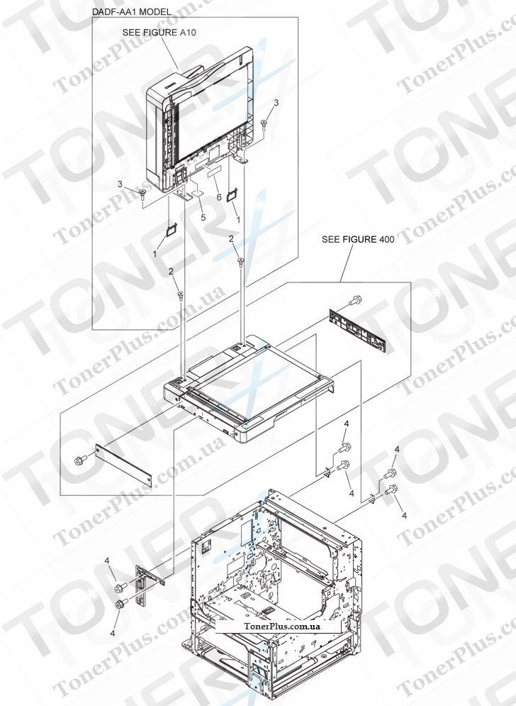 Каталог запчастей для Canon iR2535 - 108 INTERNAL COMPONENTS 5 (iR2545/2535 Series)