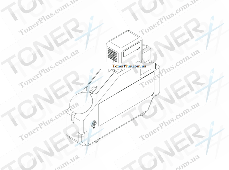 Каталог запчастей для Canon iR Advance 4051A - 770 WASTE TONER BOX ASSEMBLY
