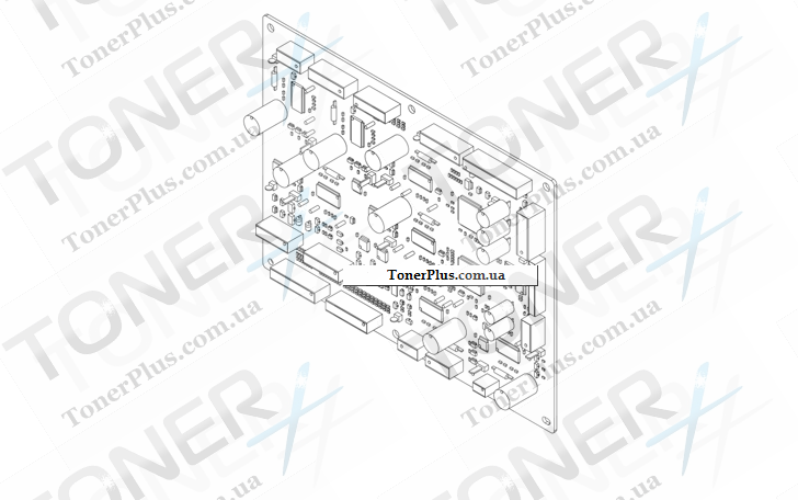 Каталог запчастей для Canon iR Advance 6255i - 964 FEED DRIVER PCB ASSEMBLY