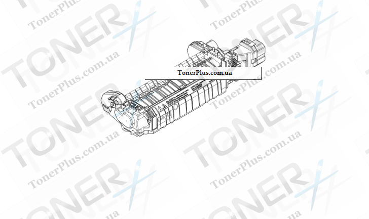 Каталог запчастей для Canon LBP5480 - 810 FIXING ASSY