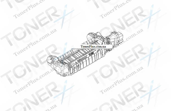 Каталог запчастей для Canon LBP7780Cx - 810 FIXING ASSY