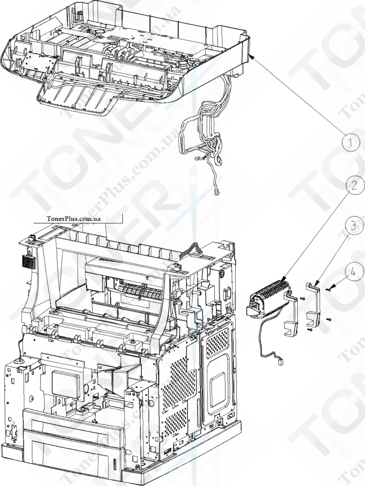 Каталог запчастей для Konica-Minolta bizhub 43 - Figure 8