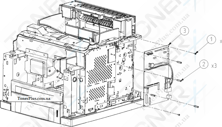 Каталог запчастей для Konica-Minolta bizhub 43 - Figure 11