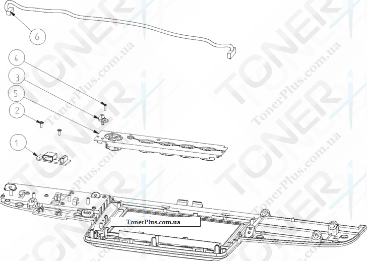Каталог запчастей для Konica-Minolta bizhub 43 - Figure 16