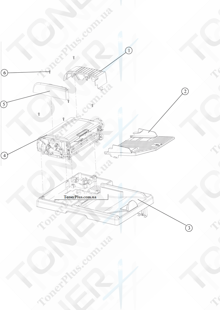 Каталог запчастей для Konica-Minolta bizhub 43 - Figure 18