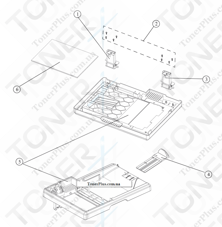 Каталог запчастей для Konica-Minolta bizhub 43 - Figure 19