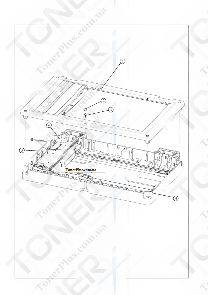 Каталог запчастей для Konica-Minolta bizhub 43 - Figure 23