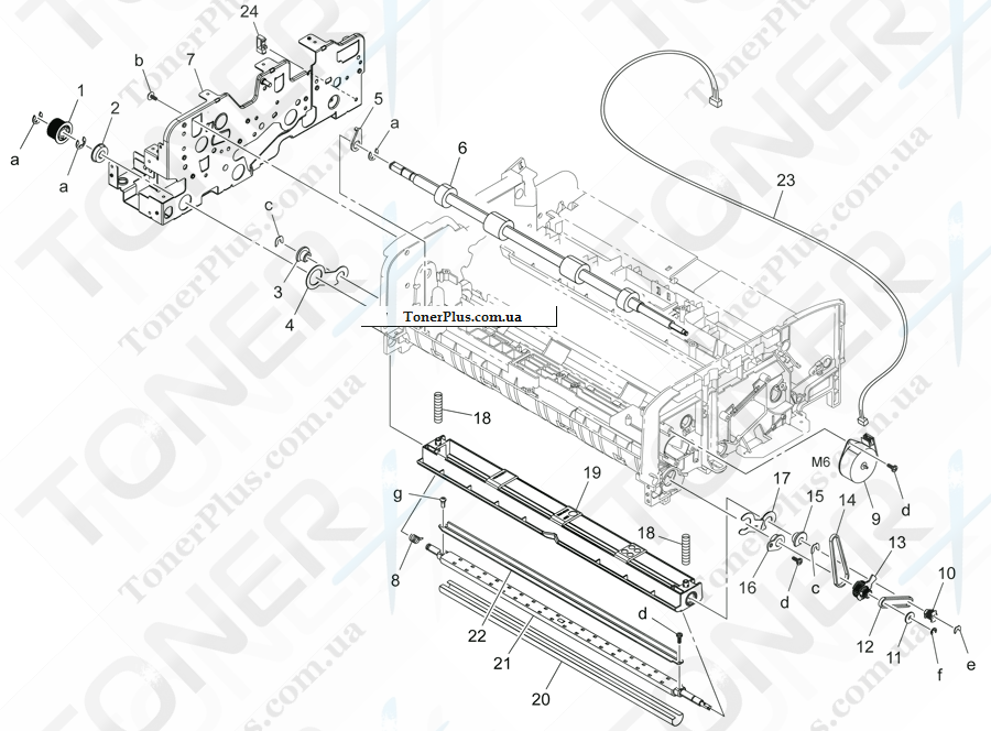 Каталог запчастей для Konica-Minolta bizhub 554e - PAPER TRANSPORT SECTION 6