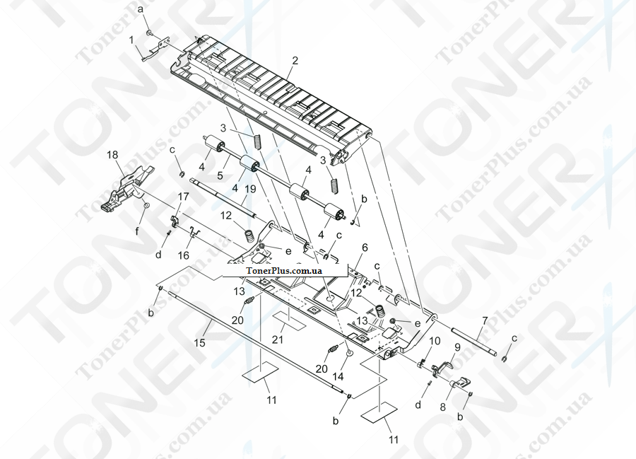 Каталог запчастей для Konica-Minolta bizhub C454e - CIS SECTION 2