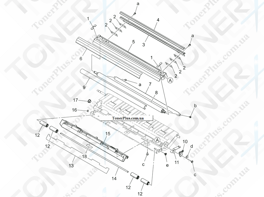 Каталог запчастей для Konica-Minolta bizhub C454e - CIS SECTION 3