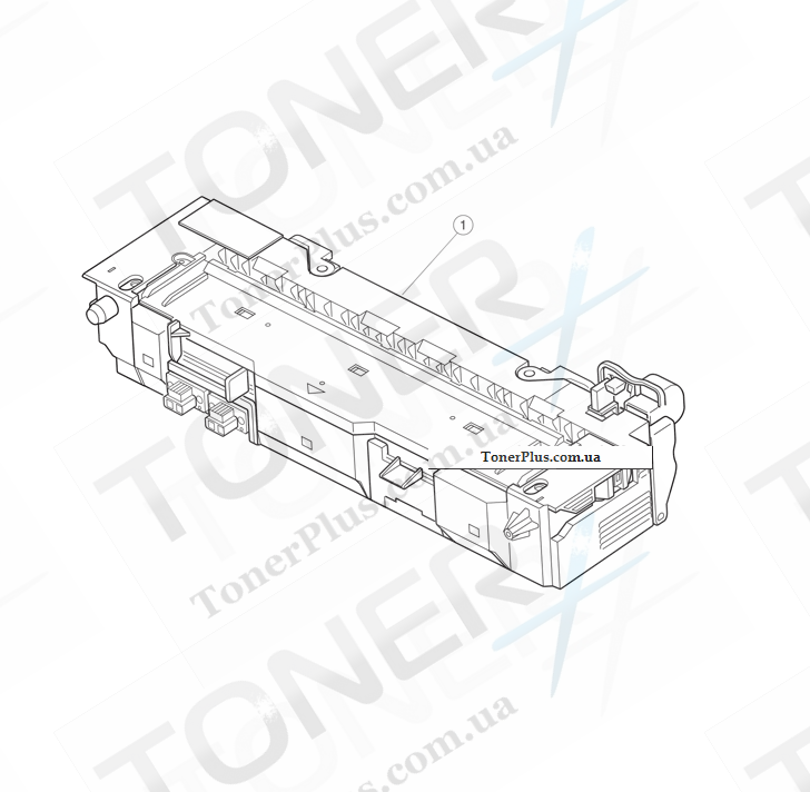 Каталог запчастей для Lexmark X925 - Fuser