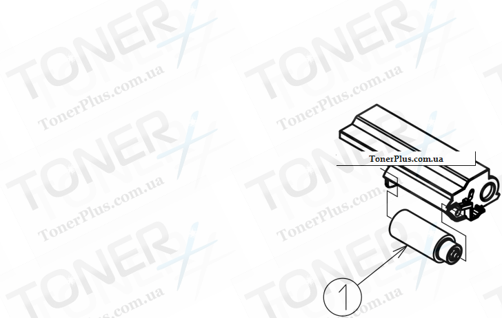 Каталог запчастей для OKI C830 - Holder Pickup Assy