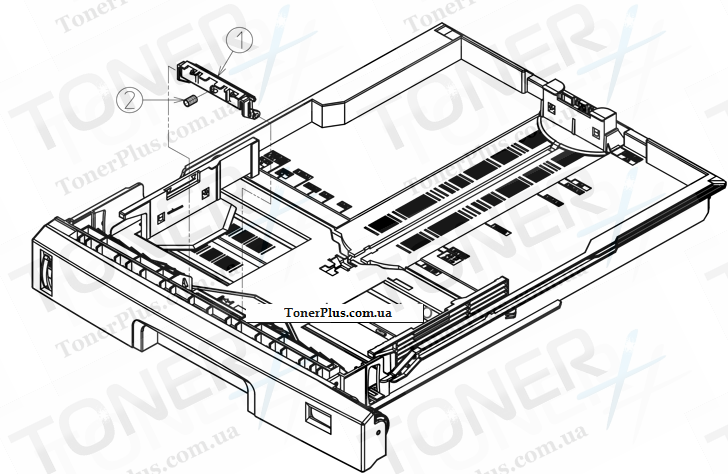 Каталог запчастей для OKI C810 - Cassette Assy