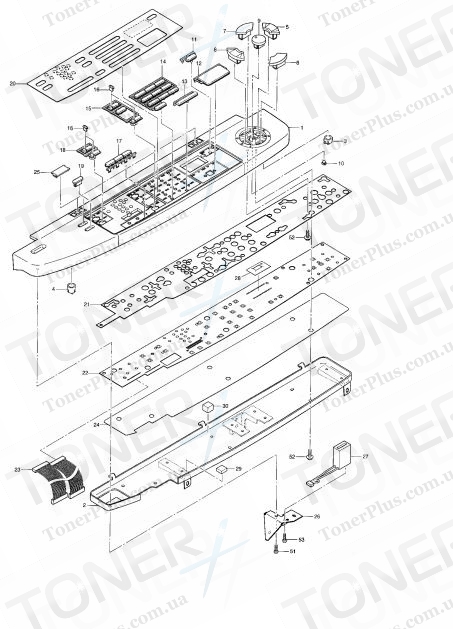 Группа запчастей для Toshiba 1550pc - 