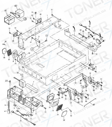 Группа запчастей для Toshiba 1550pc - 