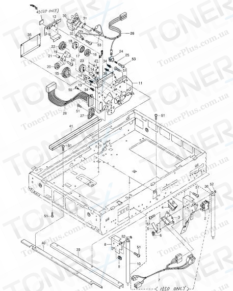 Группа запчастей для Toshiba 1550pc - 