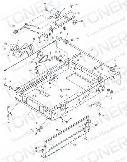 Группа запчастей для Toshiba 1550pc - 