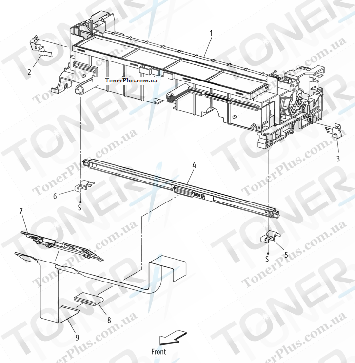 Каталог запчастей для Xerox Phaser 3010 - Xerographics 2